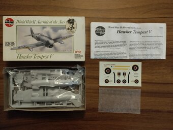 Modely letadel ,MATCHBOX,,plastové stavebnice. - 7