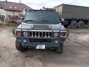 Hummer H2 6.0 V8 rok 2005 - 7