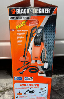Black & Decker PW 1700 SPL Plus - wapka NOVÁ - 7
