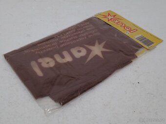 Retro antistatická útěrka Anel - ČSSR - 7