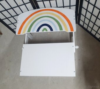 Dětská lavice-stolek - 7