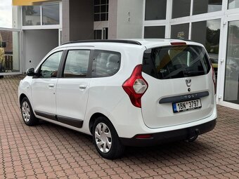 Dacia Lodgy,1.6Sce 75kW, 7 míst - 7