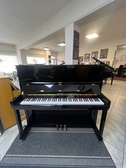 Vyšší pianino Petrof mod. 131 M1 se zárukou 5 let, PRODÁNO - 7