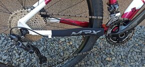 MRX EKOMA FACE 29 převod 2x10 rám 16 (růžová-bílá) - 7