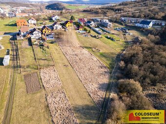 Oslavany, pozemek pro výstavbu RD, výhodná investice, 2 522  - 7
