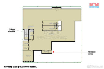 Pronájem obchod a služby, 845 m², Plzeň, ul. Gerská - 7