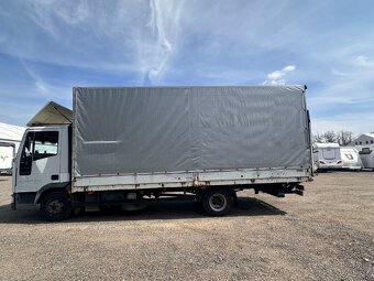 Iveco EUROCARGO ML 75E15 PLACHTA S HYDRAULICKÝM ČELEM E3 - 7