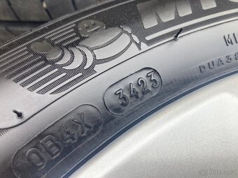 Alu ŠKODA FABIA 4 - 5x100 letní MICHELIN 195/55R16 90% 2023 - 7