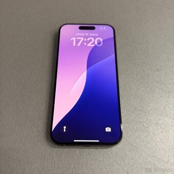 iPhone 15 Pro 256GB, pěkný stav, 12 měsíců záruka - 7