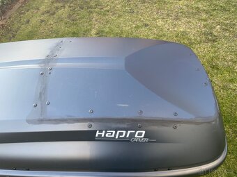 Střešní box Hapro carver 6.5 , 430L - 7