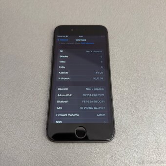iPhone 8 64GB, pěkný stav, 12 měsíců záruka - 7