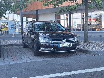 VW Passat b7 - 7