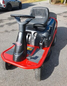 Rider MTD 60 Briggs & Stratton, seká i při couvání - 7