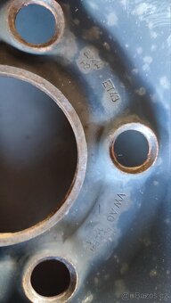 Plechové disky 5x100 , 6Jx14 - 7
