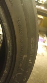 255 45 19 continental sport contact 3 a 5 - 7
