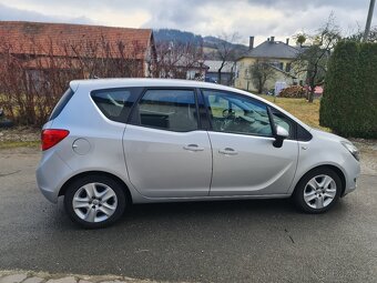 Opel Meriva 1.4 LPG 2016 - 7