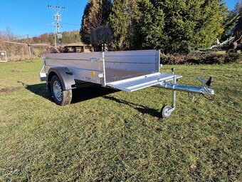 Přívěsný vozik Agados NP-7 D-207cm,Š-125cm STK 1/2031 - 7