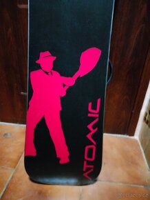 Prodám úplně nový snowboard ATOMIC 138cm dlouhý. - 7