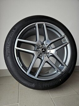 Orig. Mercedes GLE Coupé AMG 21" - Zánovní - 7