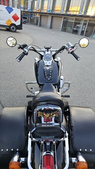 Honda shadow 750 - 7