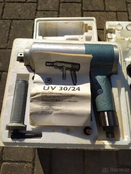 Utahovák pneumatický Drukov PU30 a UV 30/24 - 7