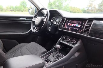 Škoda Kodiaq Style 2.0 TDI 110 kw, DSG, ČR, Serviska, 2wd - 7