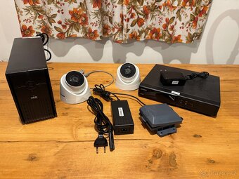 Hikvision analog kamera HD-TVI - 2MPix, DVR AVTECH - 7