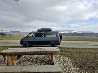Obytný Vw transporter T4 - 7