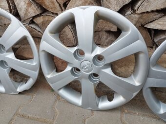 P: Plech. disky R14 Accent III Rio II + poklice a matice - 7