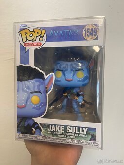 Figurky FunkoPOP Avatar (1x podepsaná) + Avatar COSBABY - 7