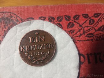 EIN KREUZER 1816 A-SUPER STAV Č.2 - 7