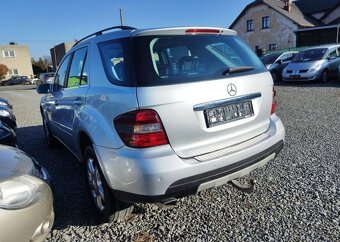 Mercedes-Benz Třídy M 320 CDI Automat 4x4 Kůže nafta - 7