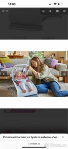 Lehátko Ergobaby Ergo Baby Evolve light grey - 7