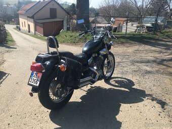 Yamaha xv 535 Virago - 7