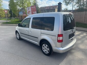 Volkswagen Caddy 1.9 TDI motor bez DPF - 7