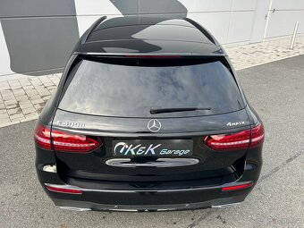 Mercedes Benz_E400D_ Webasto_4matic_AMG Paket_Odpočet DPH - 7