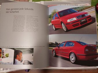Skoda Octavia Rs 1.8t originální prospekt a ceník - 7