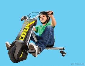 Elektrická tříkolka drift Razor Power Rider 360 Nová baterie - 7