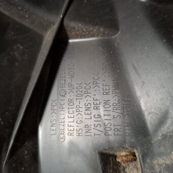 Přední levé světlo Hyundai H1 origo dil - 7