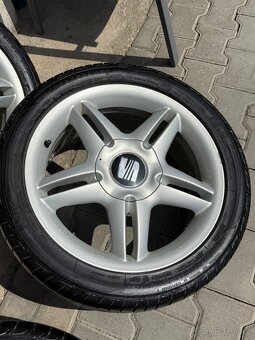 ALU KOLA R17 5x100 SEAT LEON TOPSPORT SPEEDLINE - 7