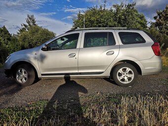 DACIA LOGAN MCV BENZÍN 1.2i/NOVÉ V ČR/ R.V.2013/SERVIS/KLIMA - 7