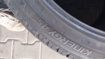 Prodám 2 x celoroční pneu Hankook 225/40/19 - 7