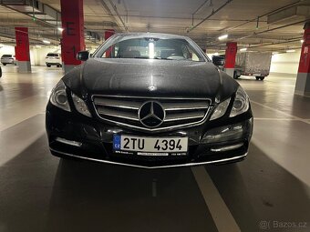 E 220 CDI, Coupé, 2011, pěkné - 7