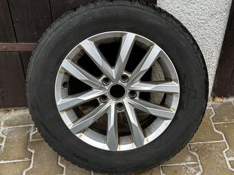 Zimní originální kola Volkswagen Sepang 5x 112 215/60 R16 - 7