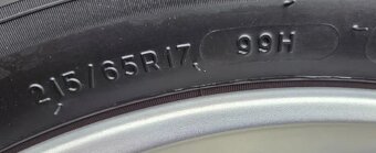 17" -HEZKÁ ZIMNÍ OBUTÁ ALU KOLA 5x108 CITROEN DS7 - 7