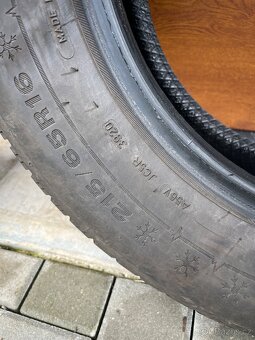 Zimní pneu 215/65R16 - 7
