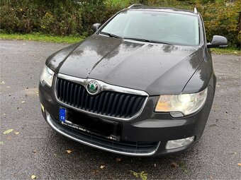 Škoda Superb Combi 2.0 TDI-125KW 4x4 - 7