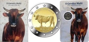 2€ Estonsko 2025- 500. výročie prvého tlačeného textu - 7