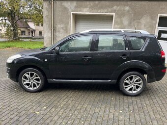 Citroen c-crosser 2.2 HDI 115 kW 4x4 nová STK super stav - 7