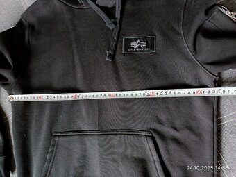 Mikina Alpha Industries.vel  M - 7